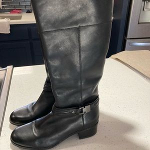 Bandolino Leather Womens Boots